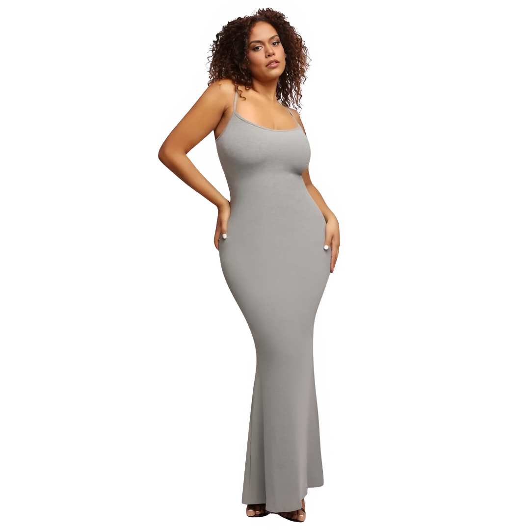 Robe courte sculptante femme
