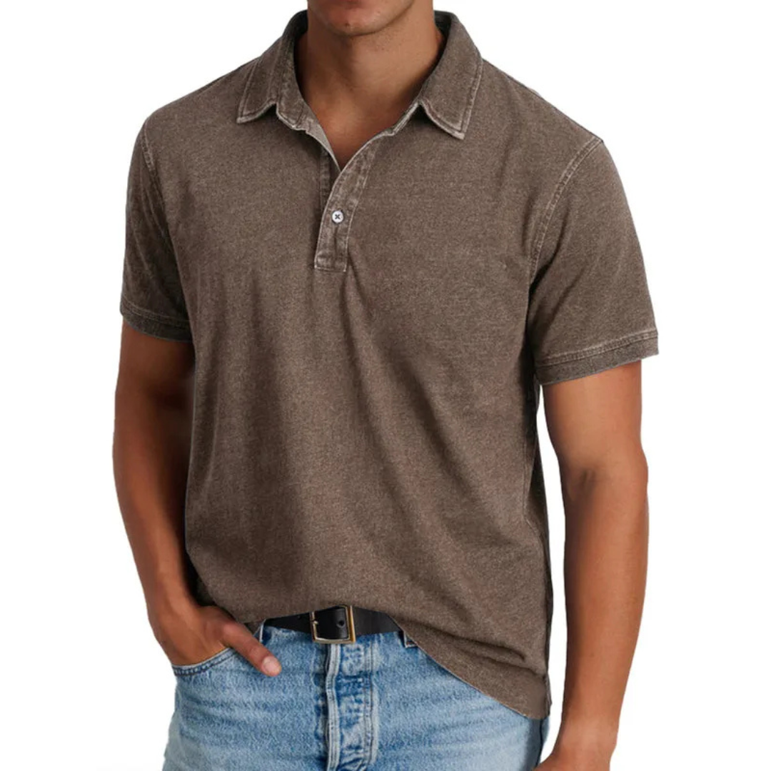 Polo homme élégant | Confort et style