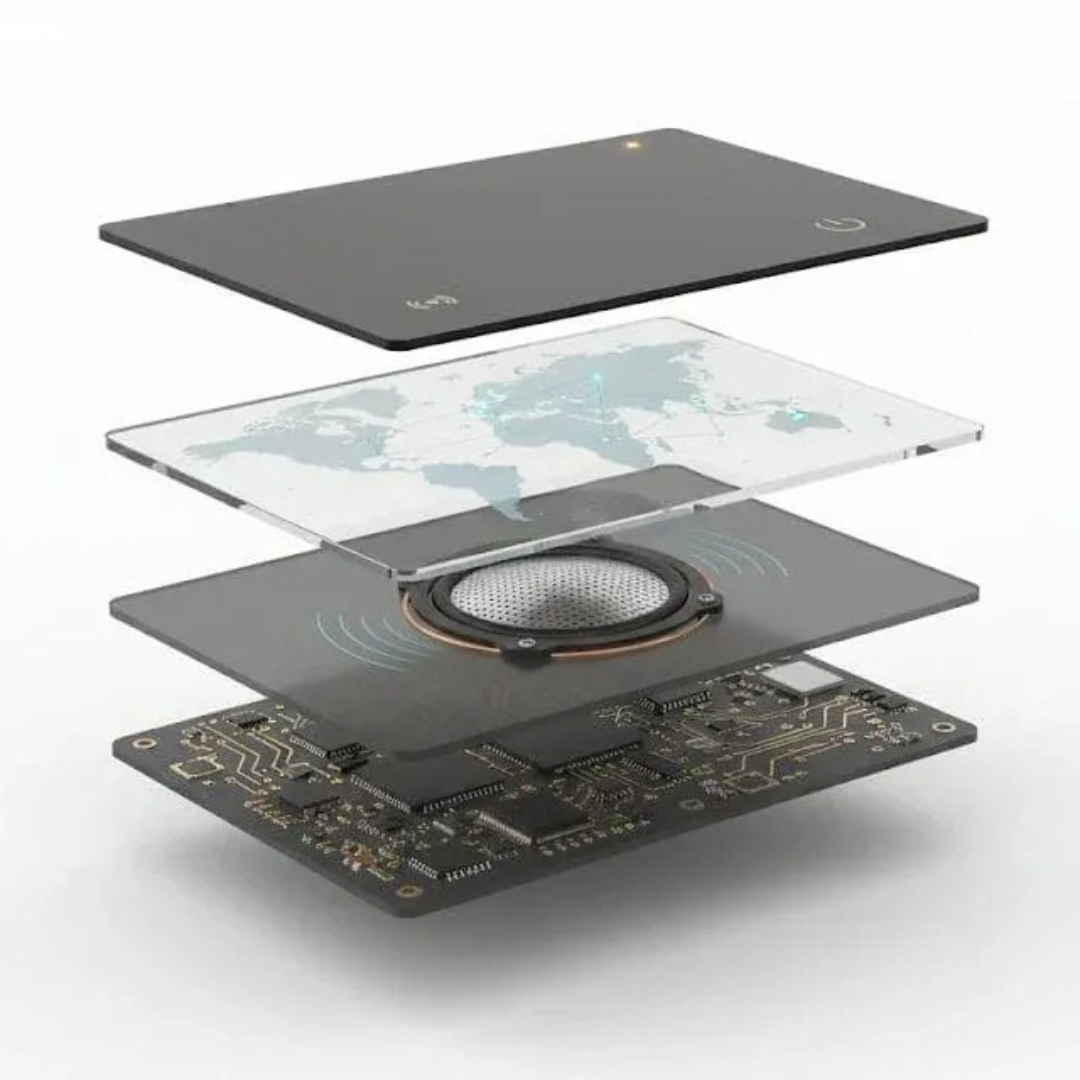 Carte de localisation intelligente