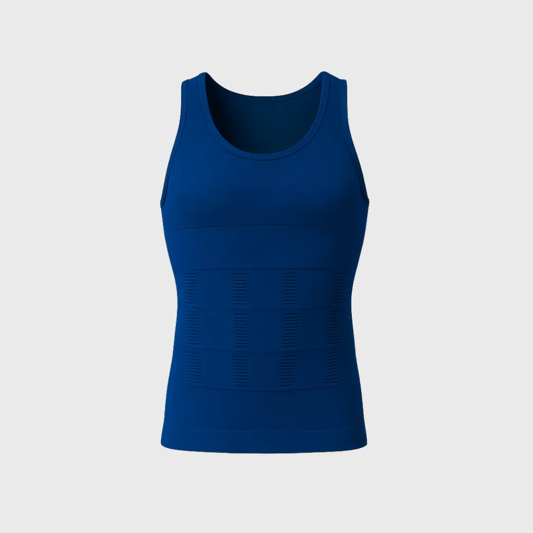 Débardeur sculptant pour hommes