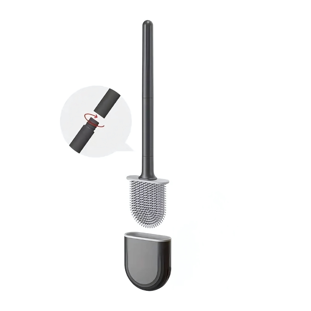 Brosse WC en silicone