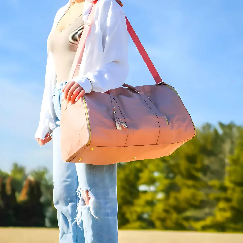 Sac de voyage extensible