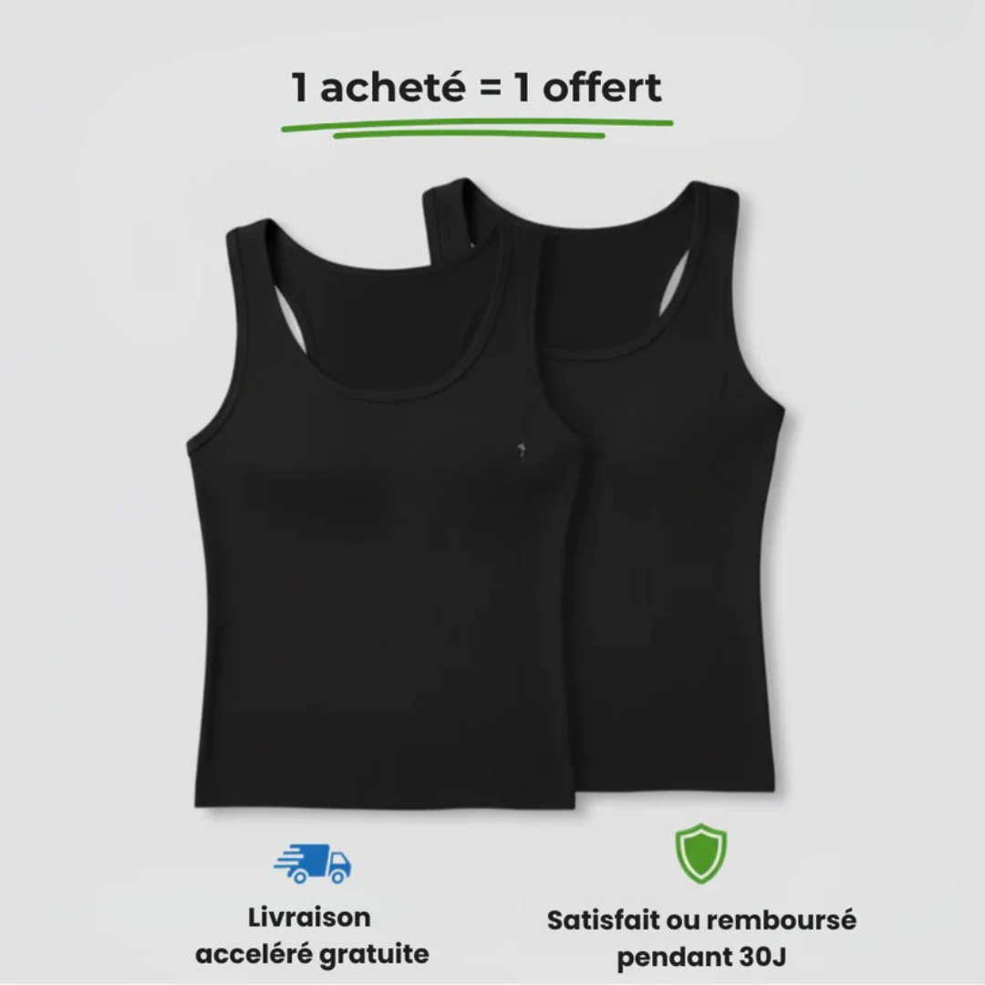 Débardeur Amincissant Homme