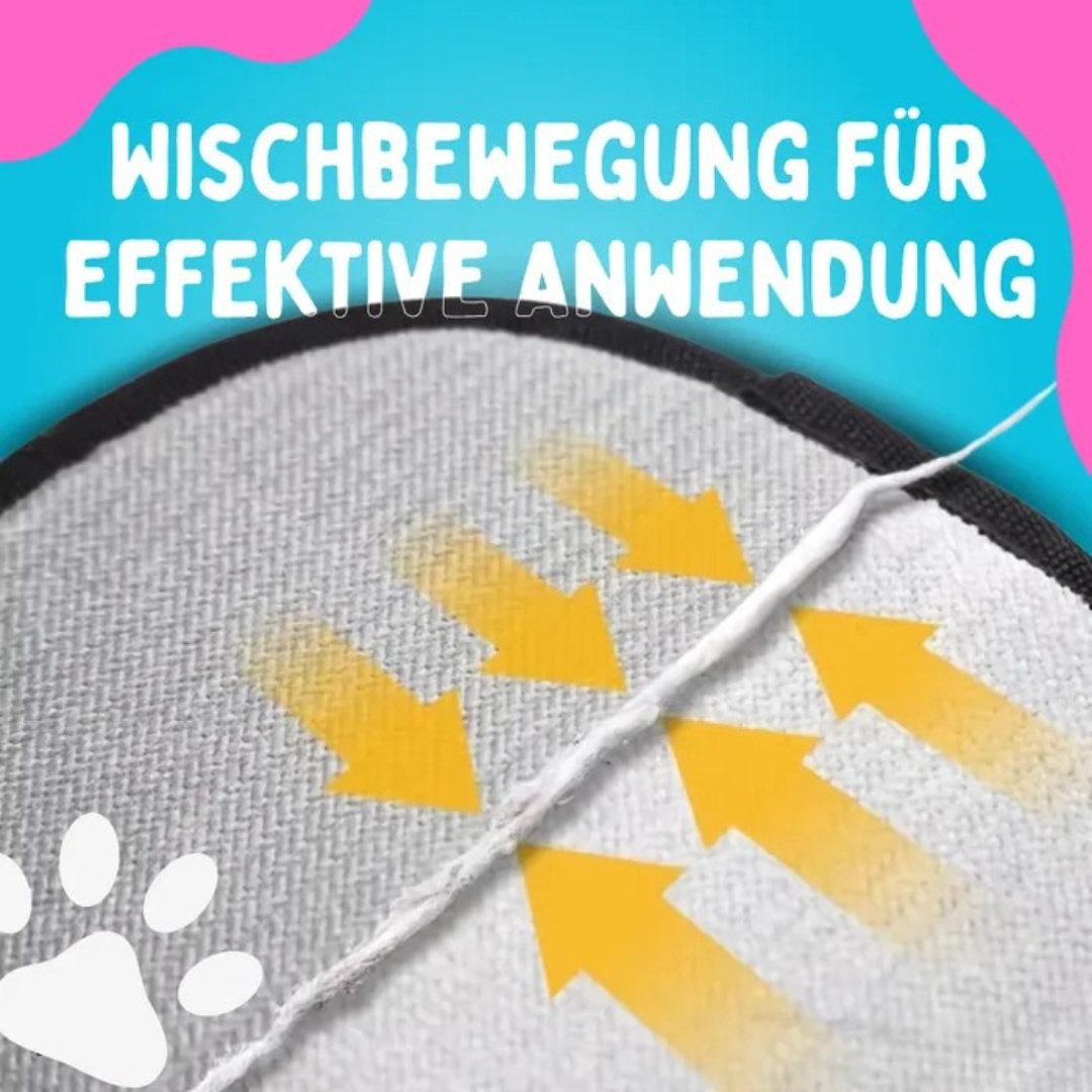 Gant attrape-poils pour animaux