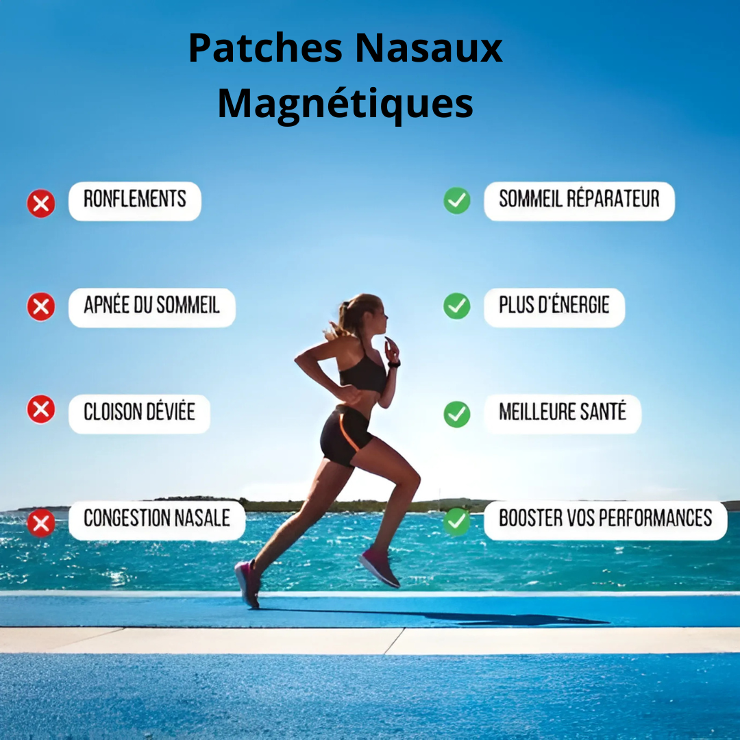 Patches Nasaux Magnétiques