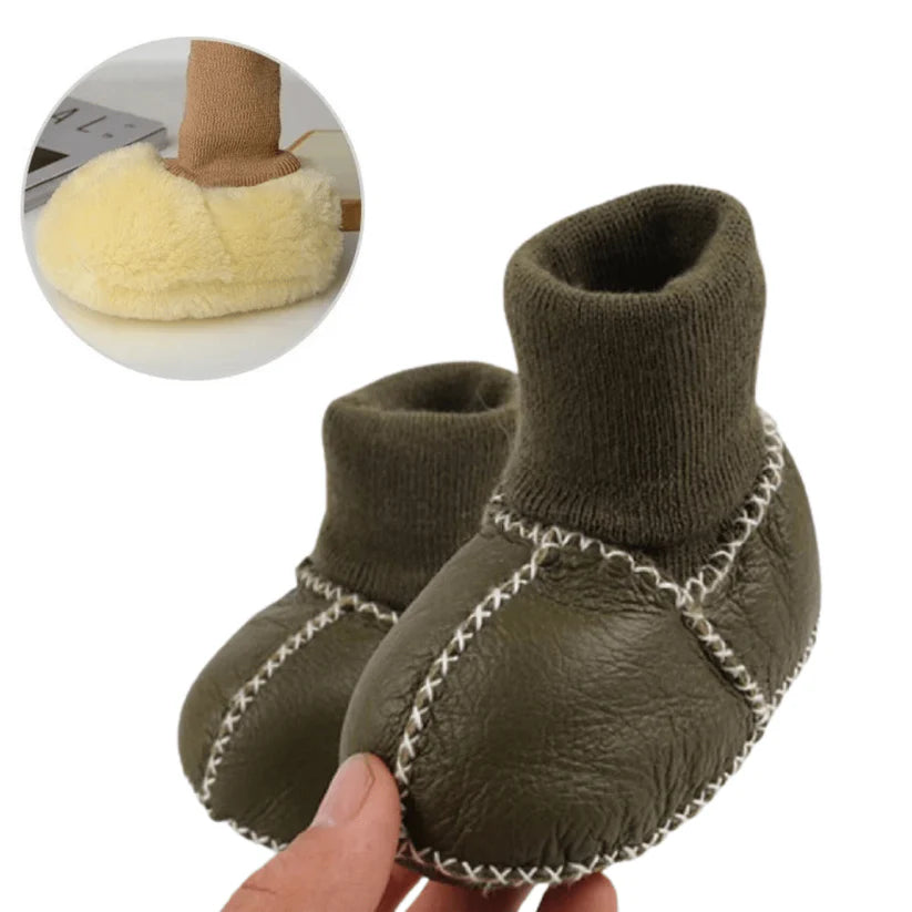 Chaussons Douillets pour Bébé