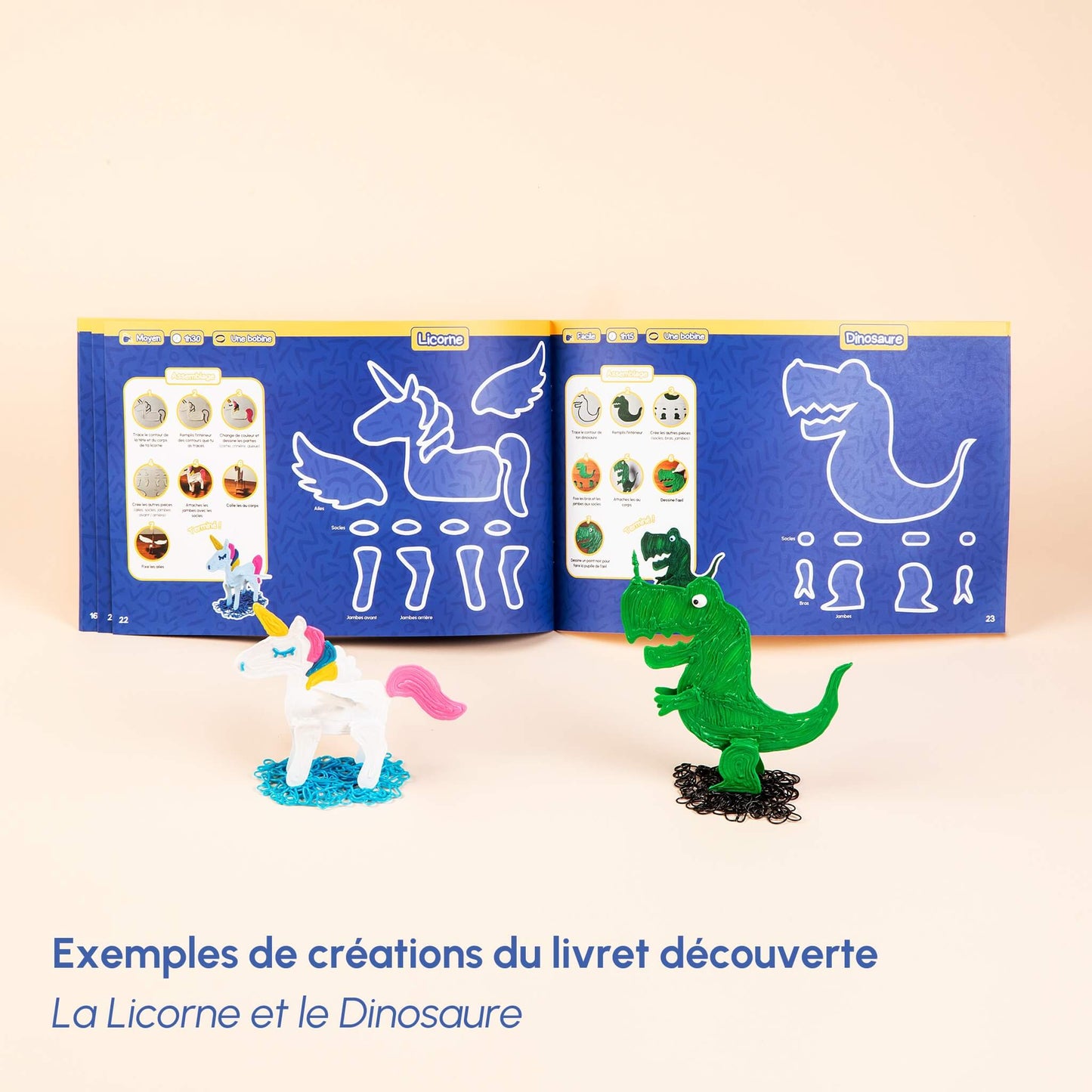 Pack Complet Pen'Up 3D