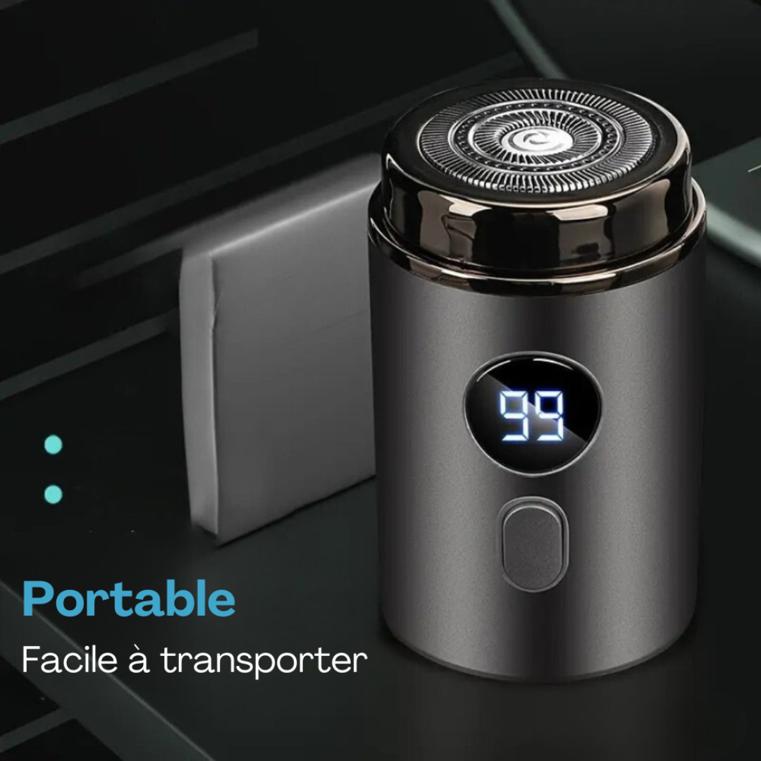 Wasserdichter tragbarer Elektrorasierer