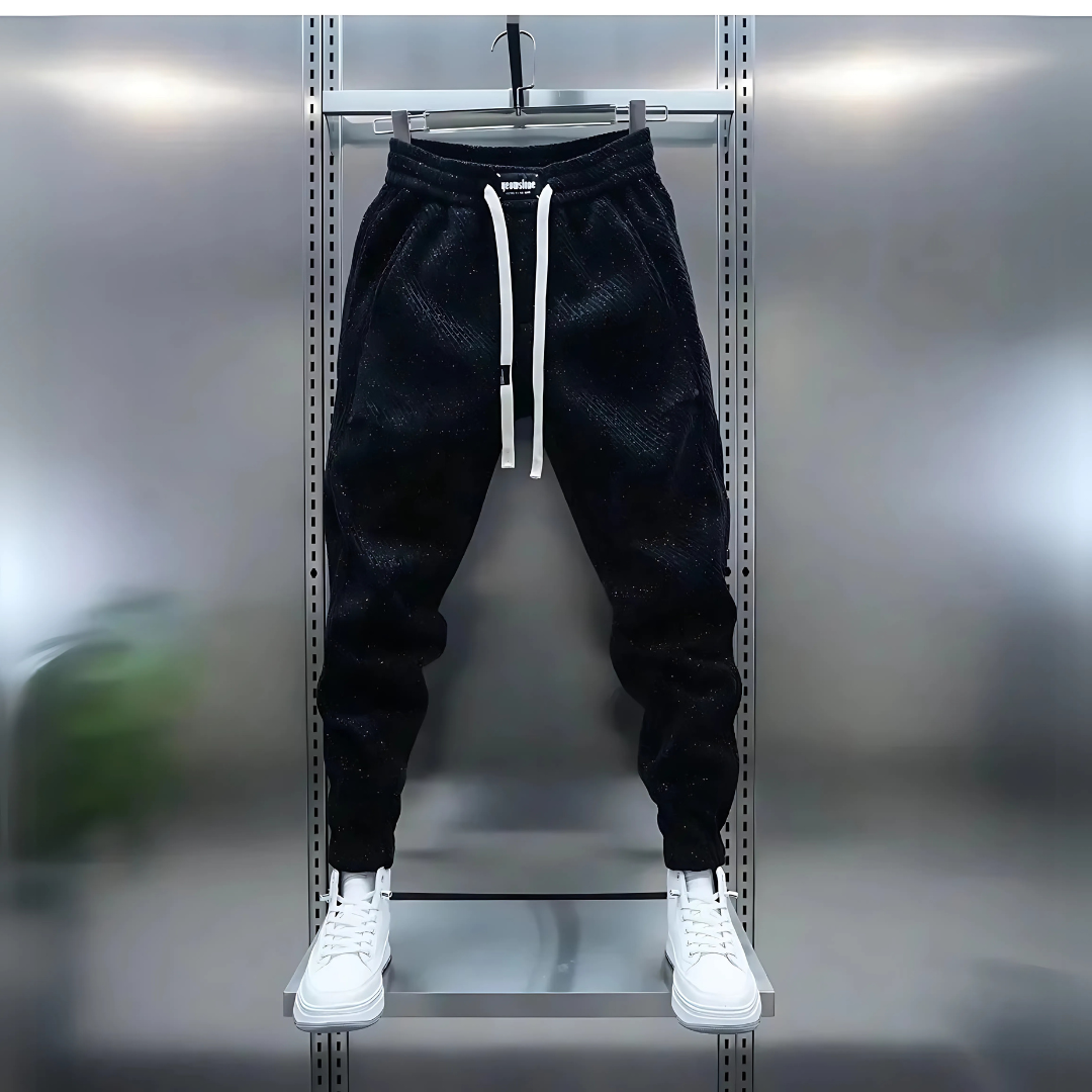 Moderne Freizeithose mit Muster – Bequem und Stylisch