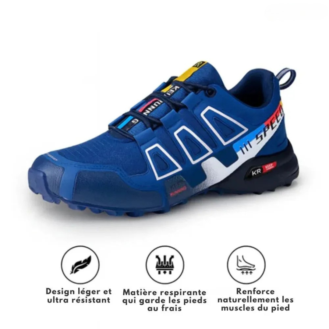 Chaussures de randonnée ergonomiques
