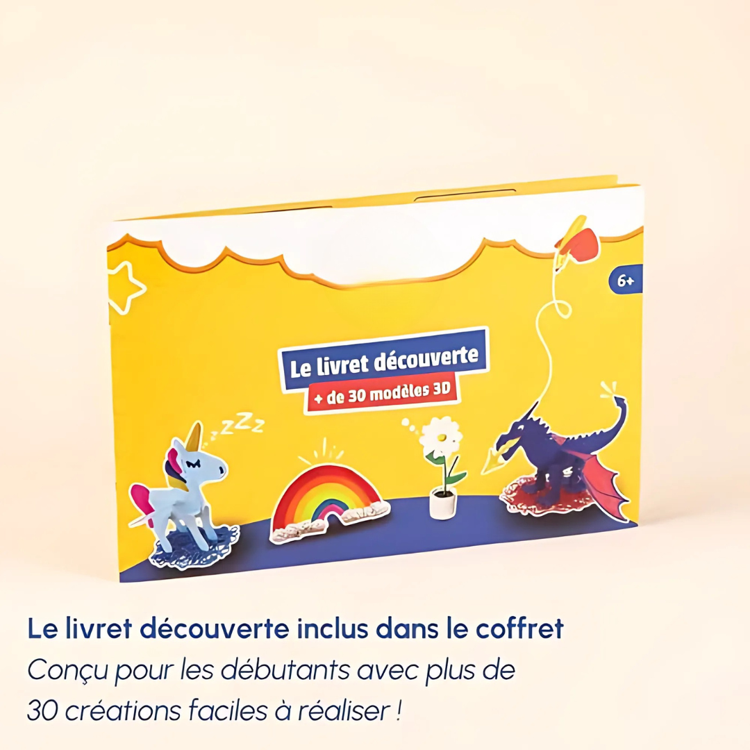 Stylo d’impression 3D créatif pour enfants
