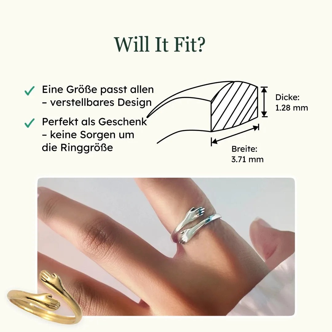 Eleganter Ring für Damen