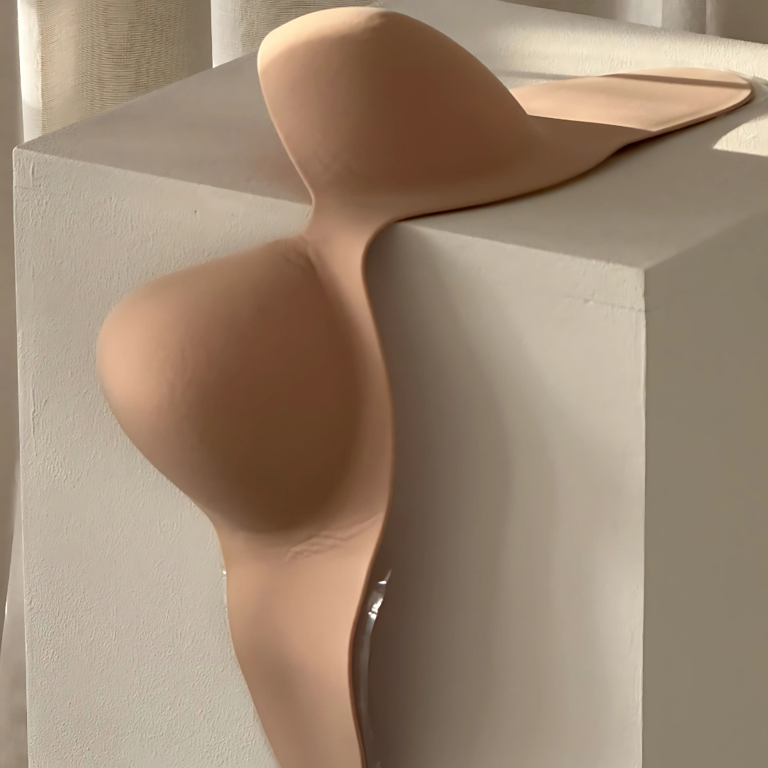 Soutien-gorge auto-adhésif pour tenues sans bretelles