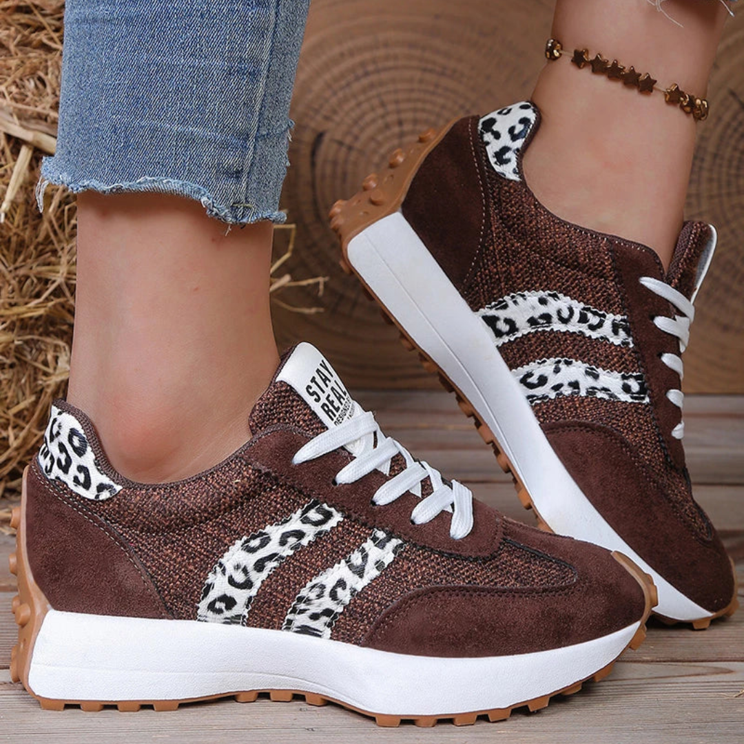 Baskets ergonomiques confort femme