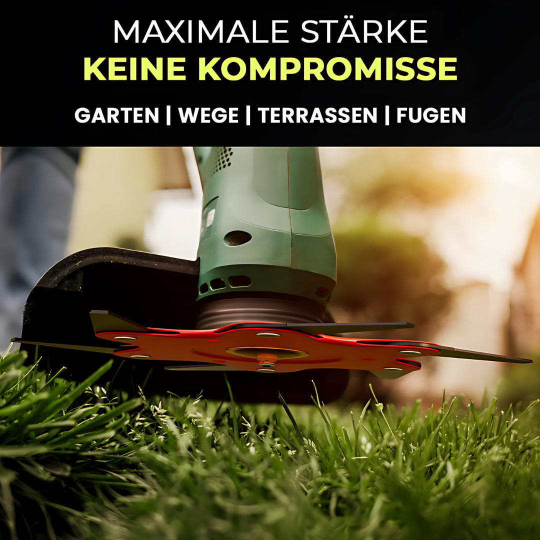 Universal-Trimmerkopf aus Stahl