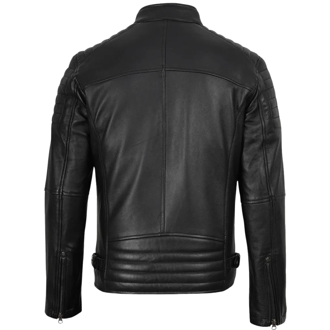 Herren Lederjacke