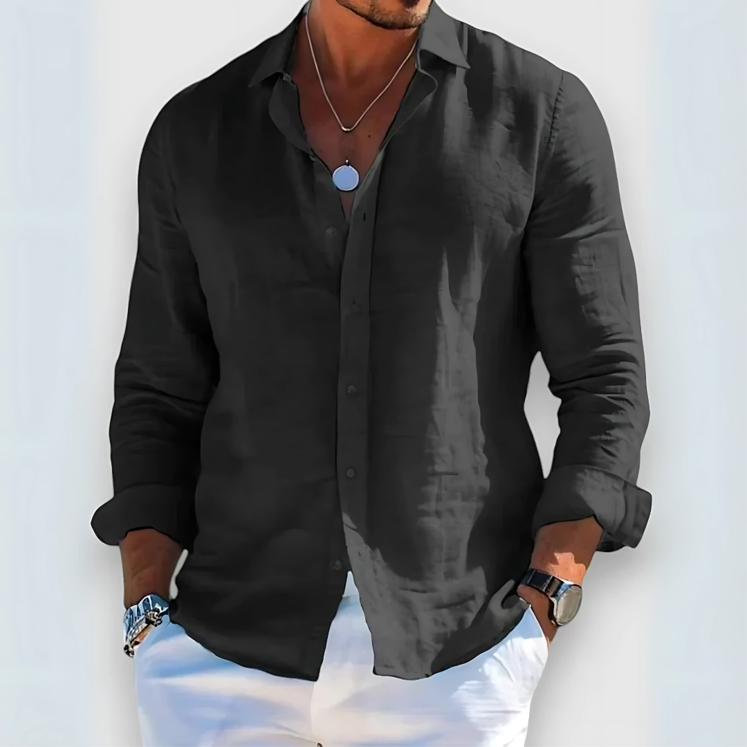 Chemise décontractée pour hommes