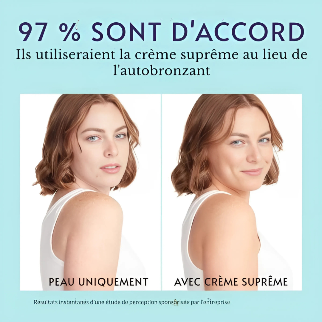 Crème Teintée Corps