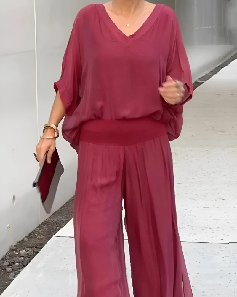 JOLIA - Ensemble bohème 2 pièces