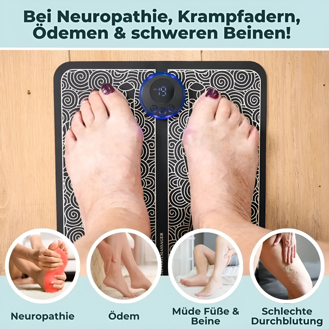 Appareil de massage des pieds électrique