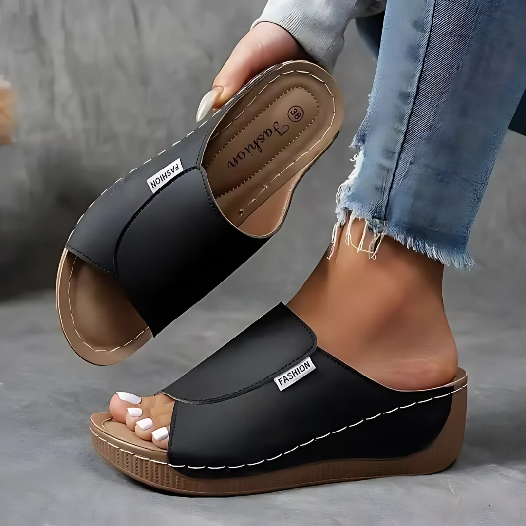 Sandales confort pour femme
