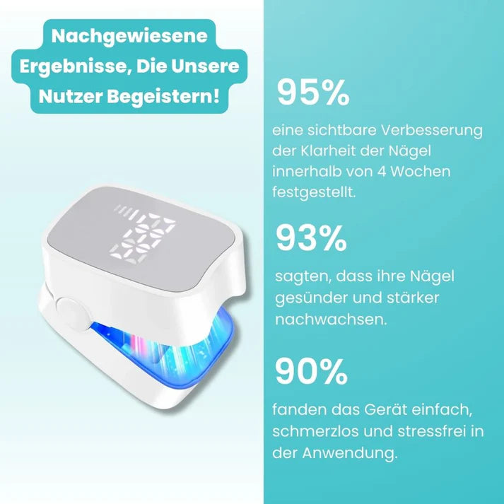 FungiClear Pro™ – Lasergerät gegen Nagelpilz