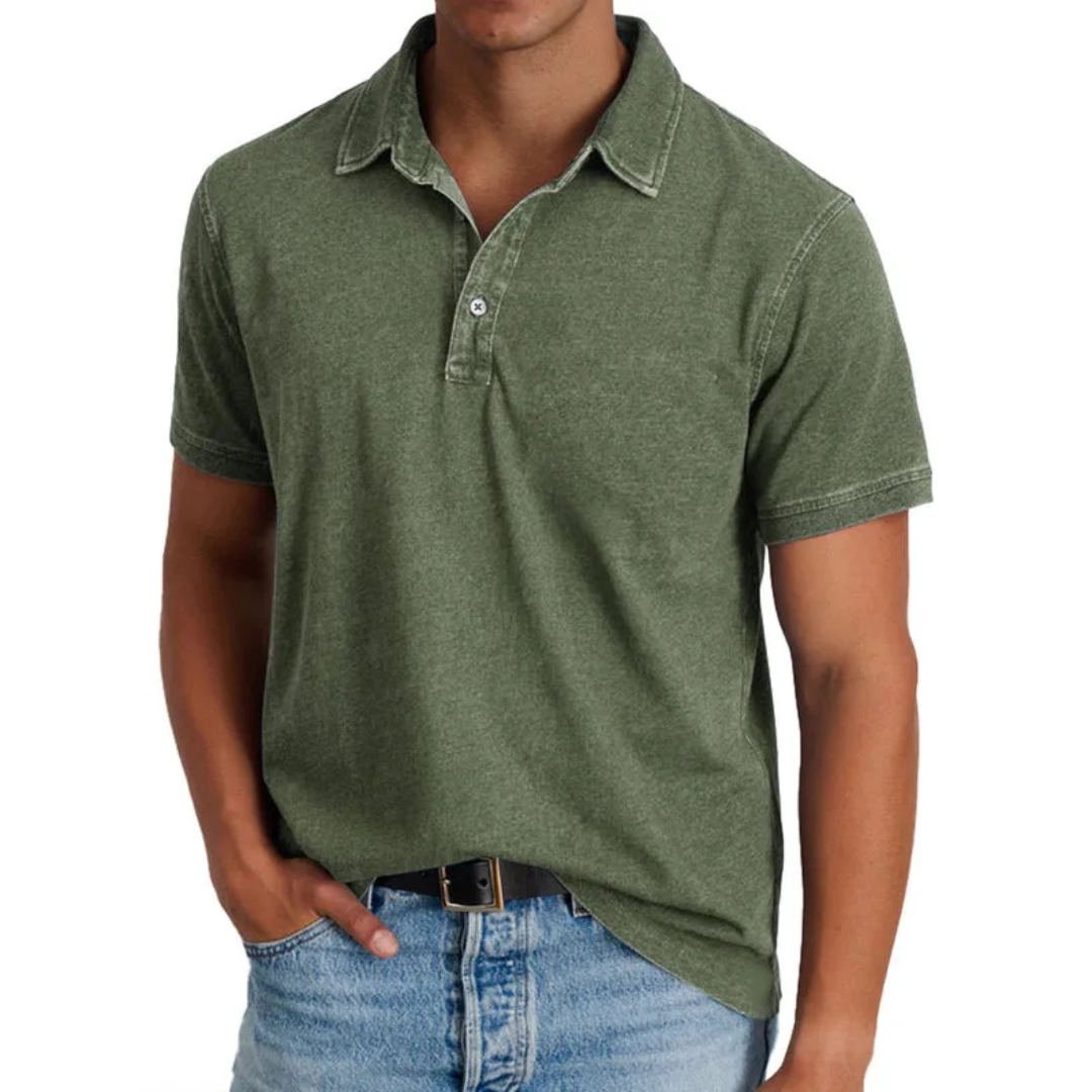 Polo homme élégant | Confort et style