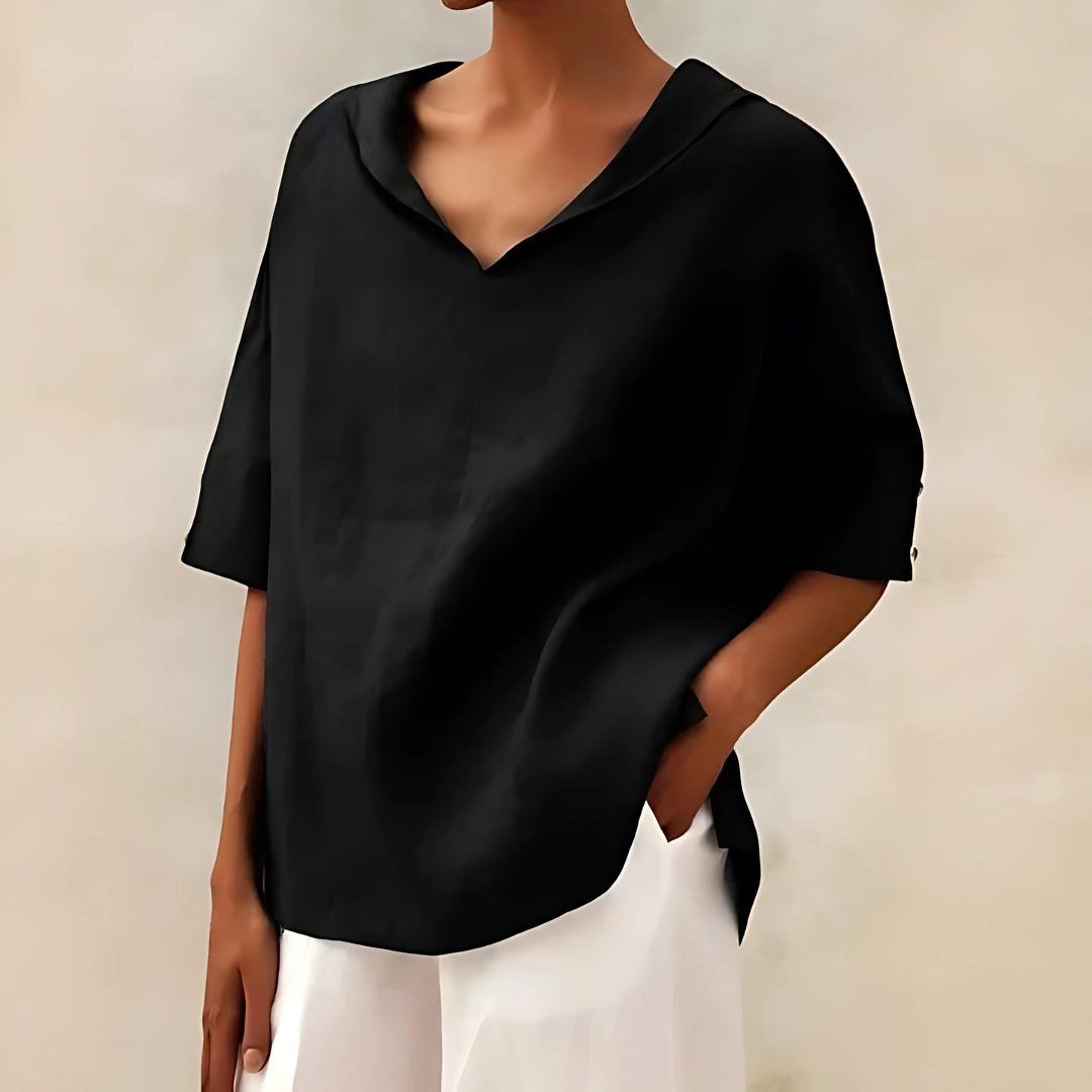 Blouse légère en Lin