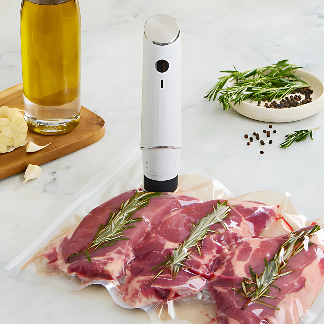 Appareil de mise sous vide compact