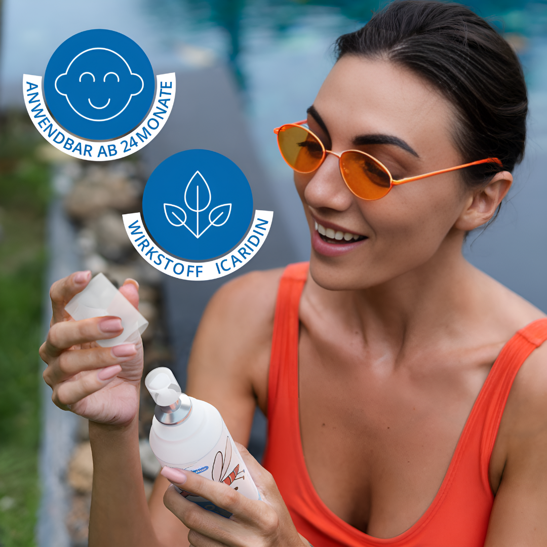 Spray anti-insectes sans DEET