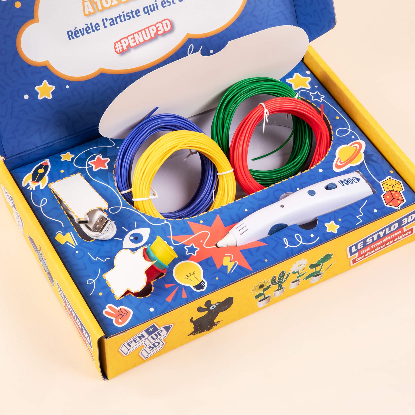 Pack Complet Pen'Up 3D