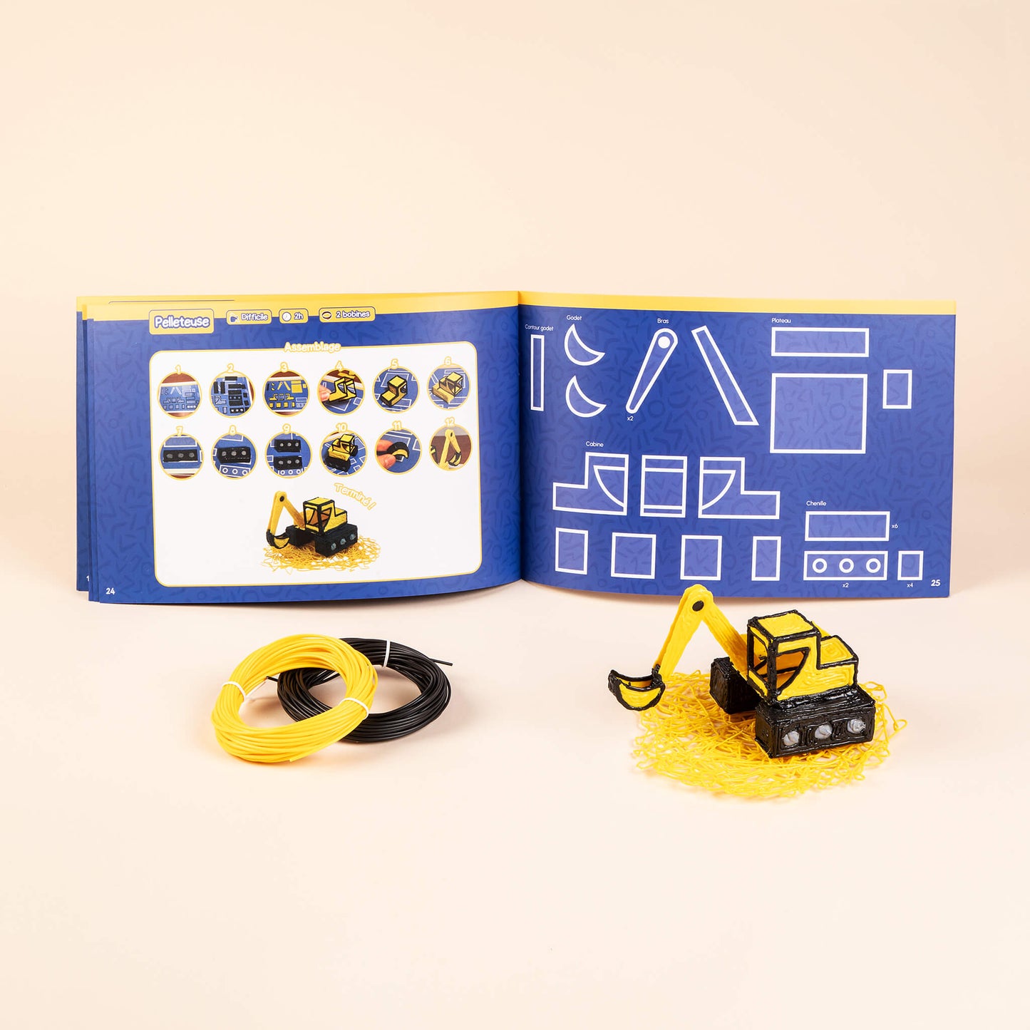 Pack Complet Pen'Up 3D