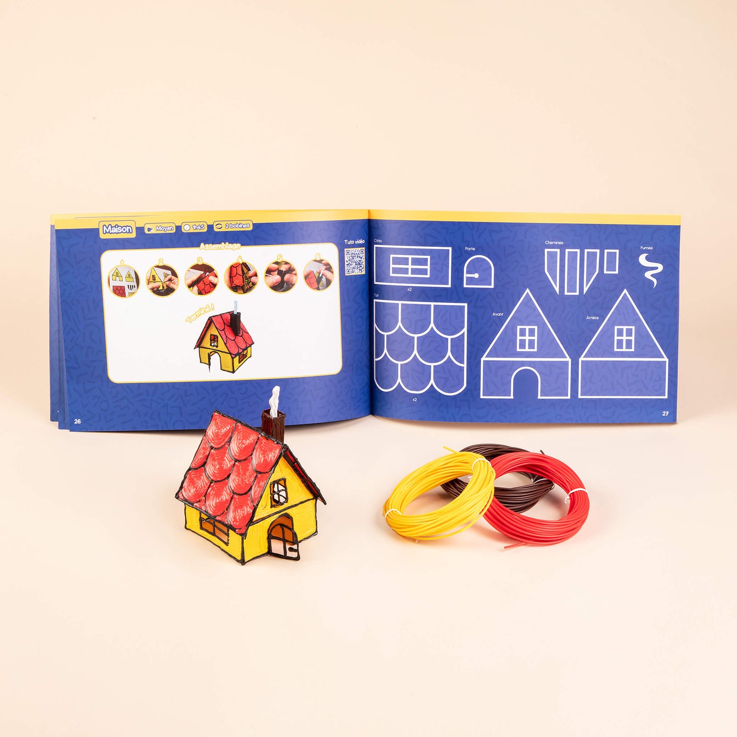 Pack Complet Pen'Up 3D