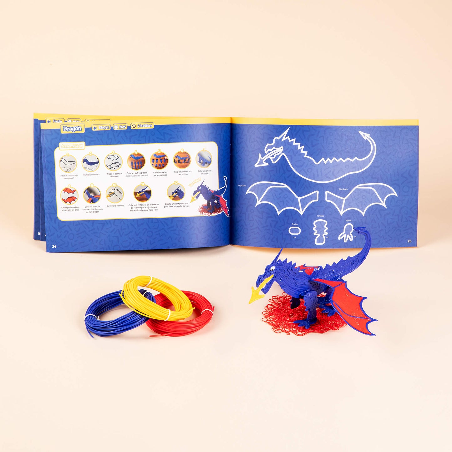 Pack Complet Pen'Up 3D