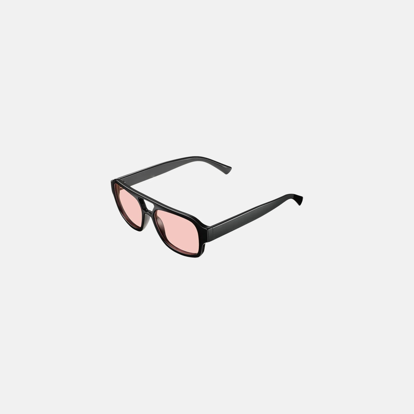 Lunettes de Soleil Rectangulaires Tendance