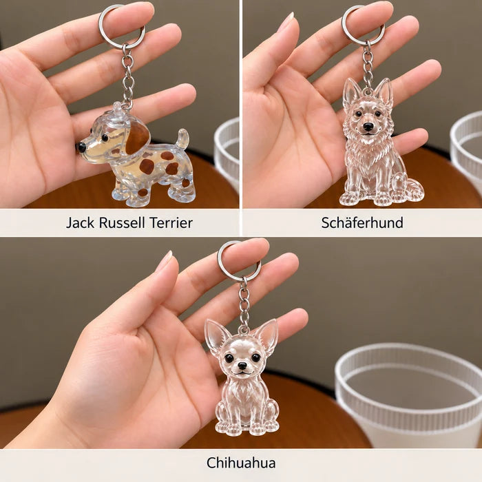 Porte-clés Souvenir pour Chien à Personnaliser