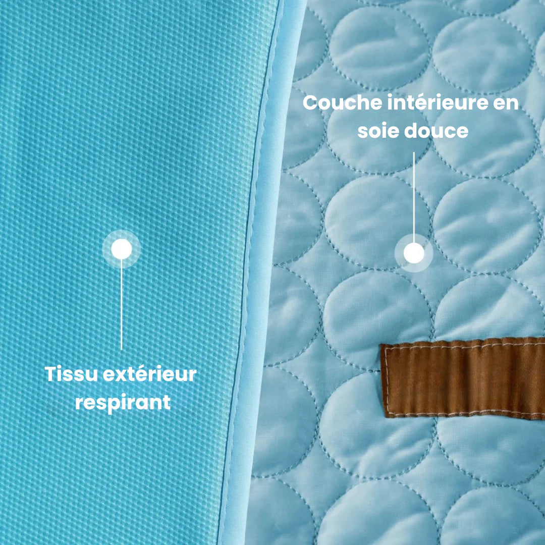 Tapis Rafraîchissant pour Animaux