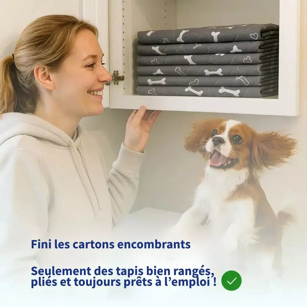 Absorbierende Hygienematte für Hunde