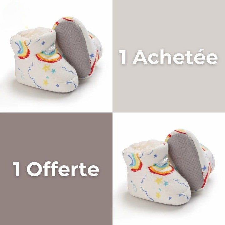 Bottines fourrées bébé