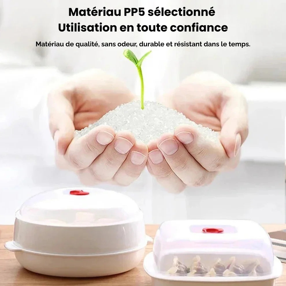 Cuiseur Vapeur Micro-ondes