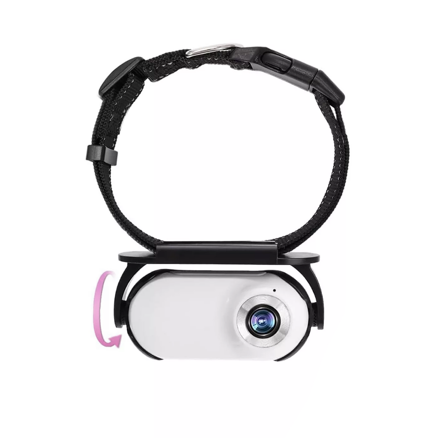 Miniaturkamera für Katzenhalsbänder – Immersive 360°-Ansicht
