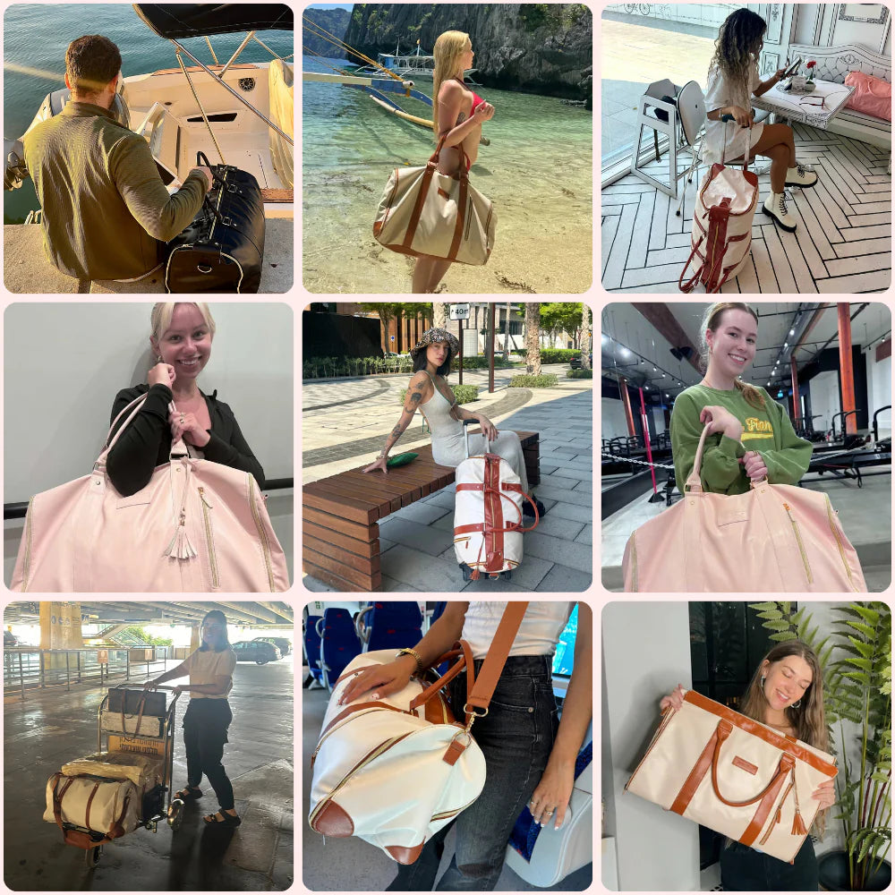 Sac de voyage extensible