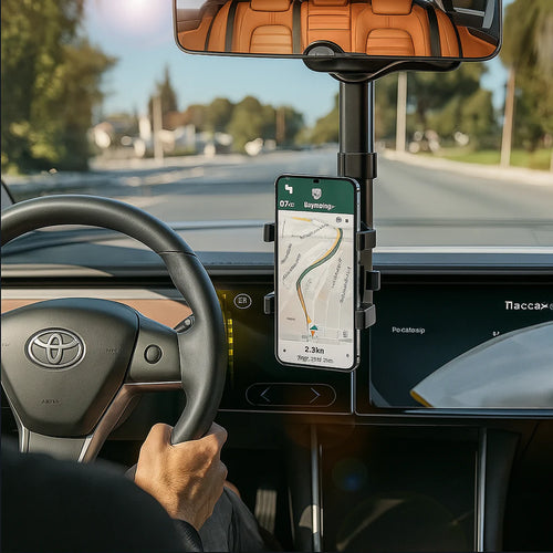 Support téléphone rotatif 360° pour voiture