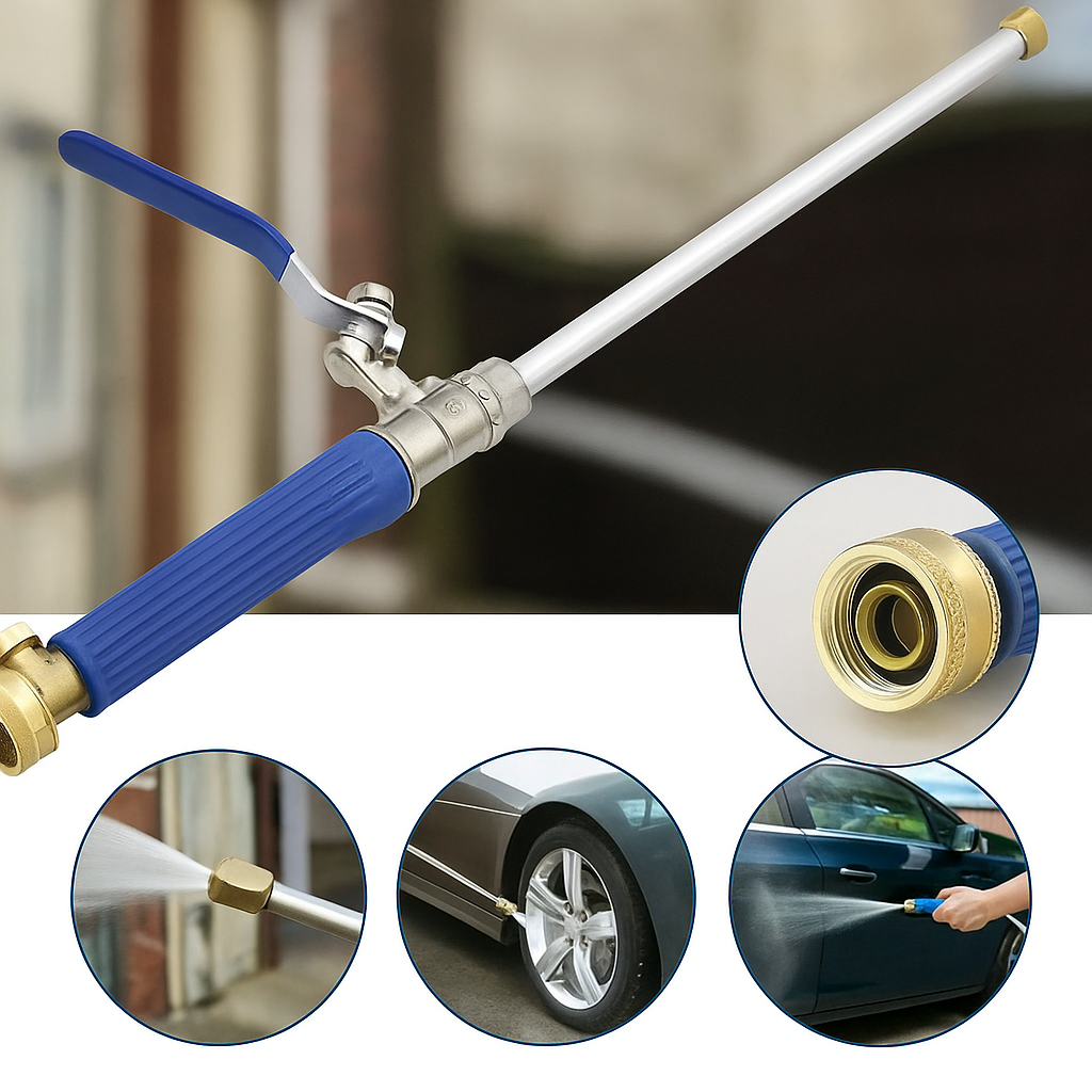 Buse nettoyante haute performance pour tuyaux d’arrosage