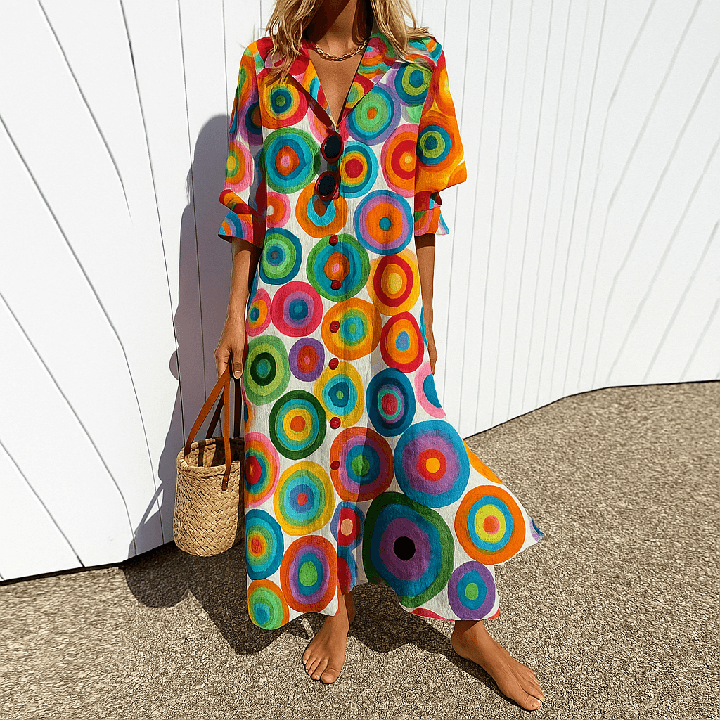 Odessa - Robe Boho