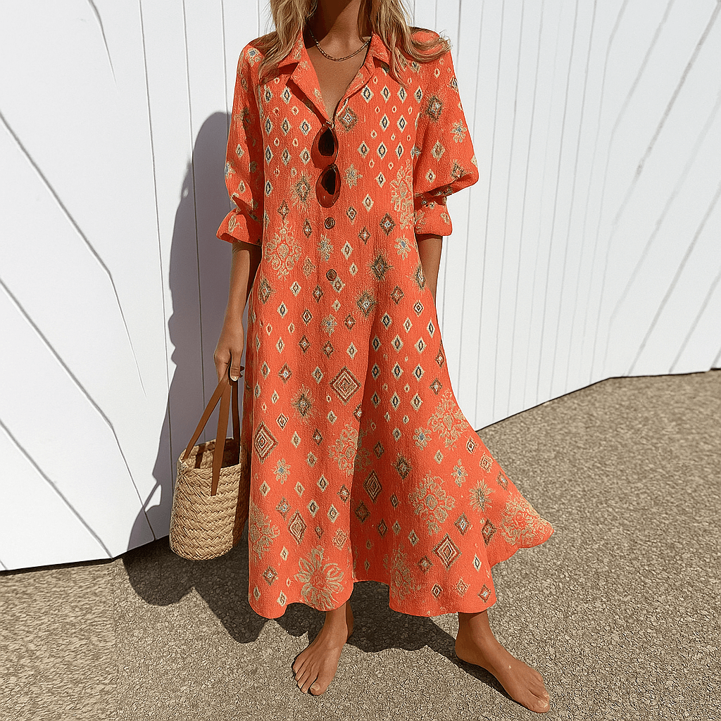 Odessa - Robe Boho