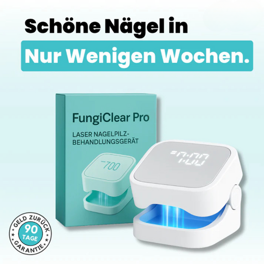 FungiClear Pro™ – Lasergerät gegen Nagelpilz