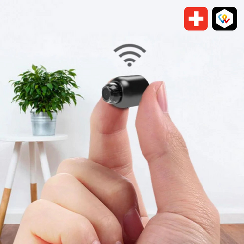 Mini-Caméra 4K Ultra Discrète