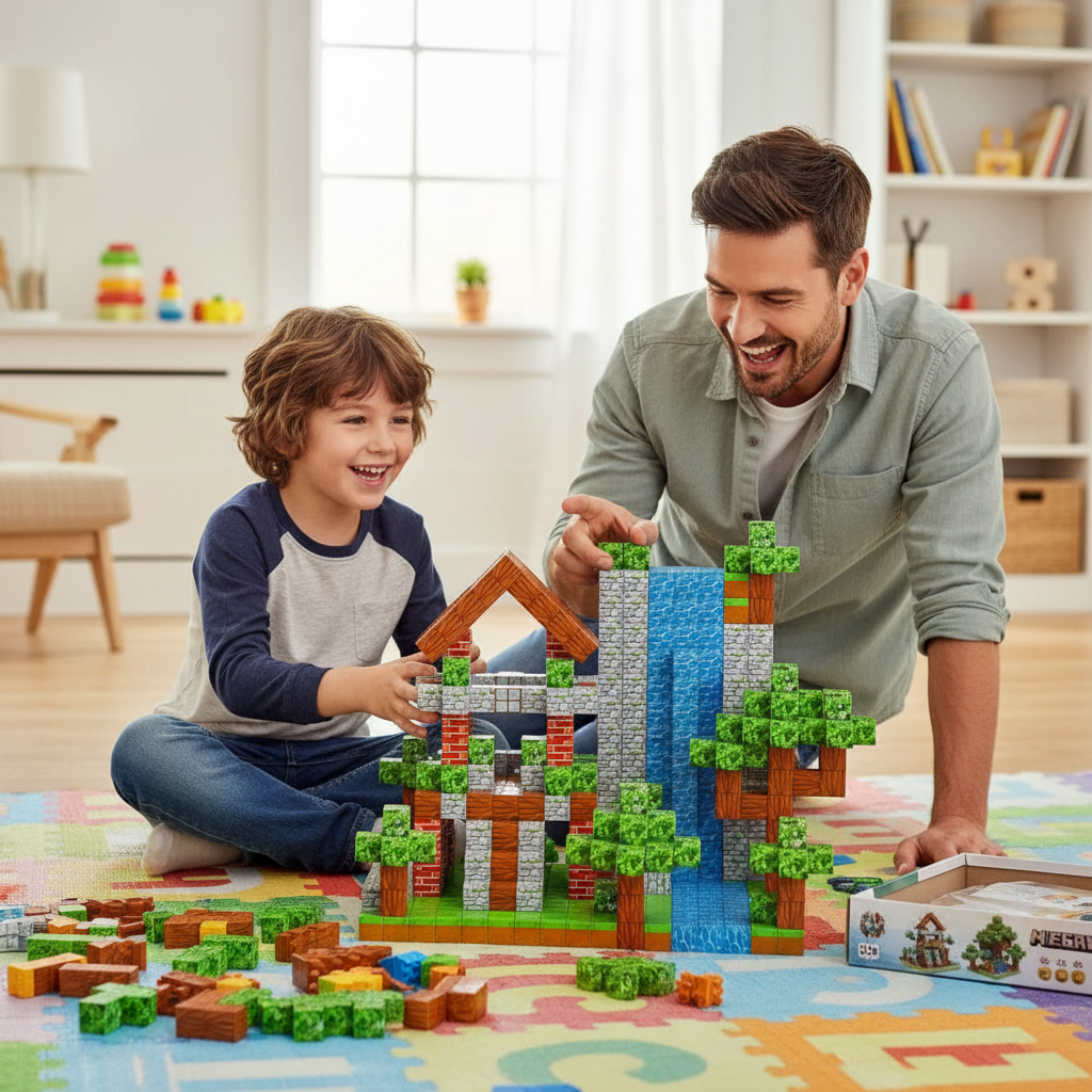 Kreatives Konstruktionsspielzeug für Kinder