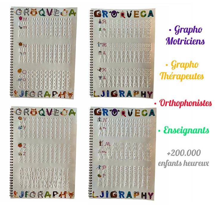 Groove Calligraphie 2.0 - Français